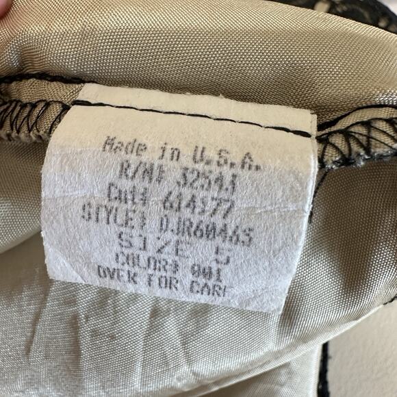 Vintage Y2K Delia's Dress Women Size 5 XS Black Lace Strapless Cocktail Party - Picture 12 of 14